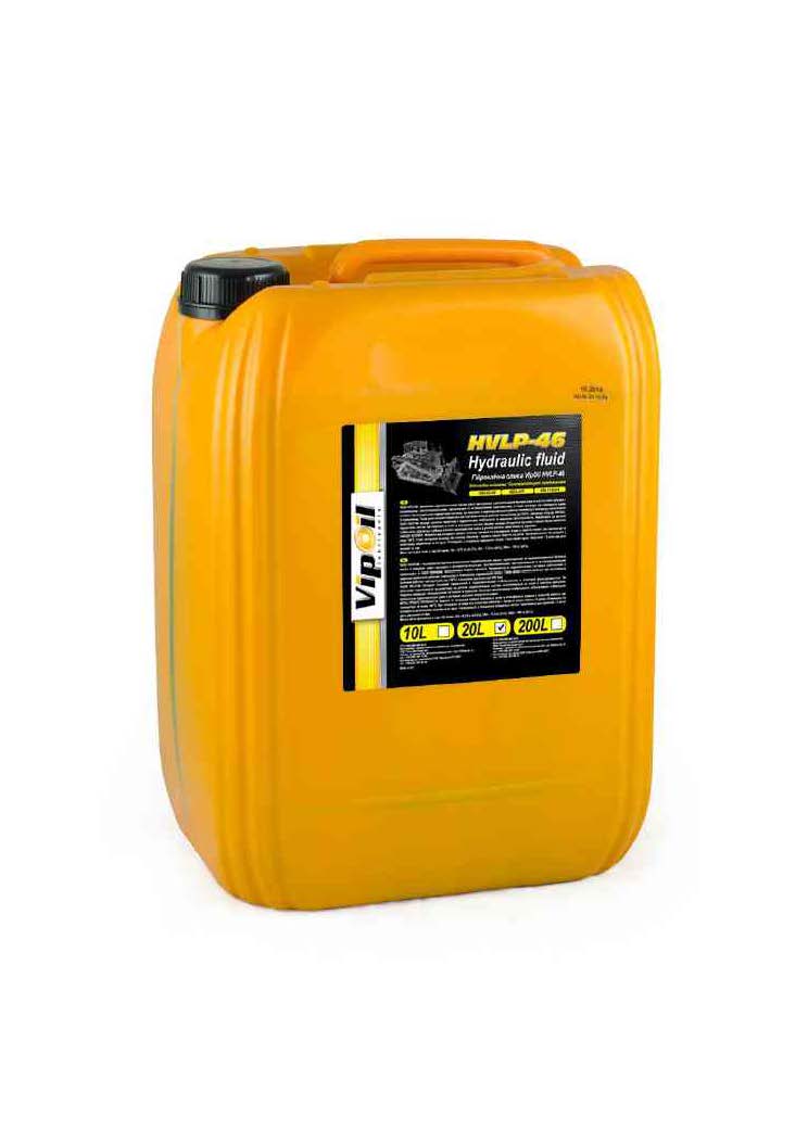 Олива гідравлічна VipOil HVLP-46, 20л